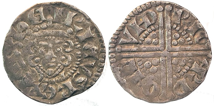 England, Henry III Penny RICARD ON LVND